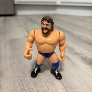 Vintage 1991 WWF Hasbro "Hacksaw" Jim Duggan Action Figure Series 2